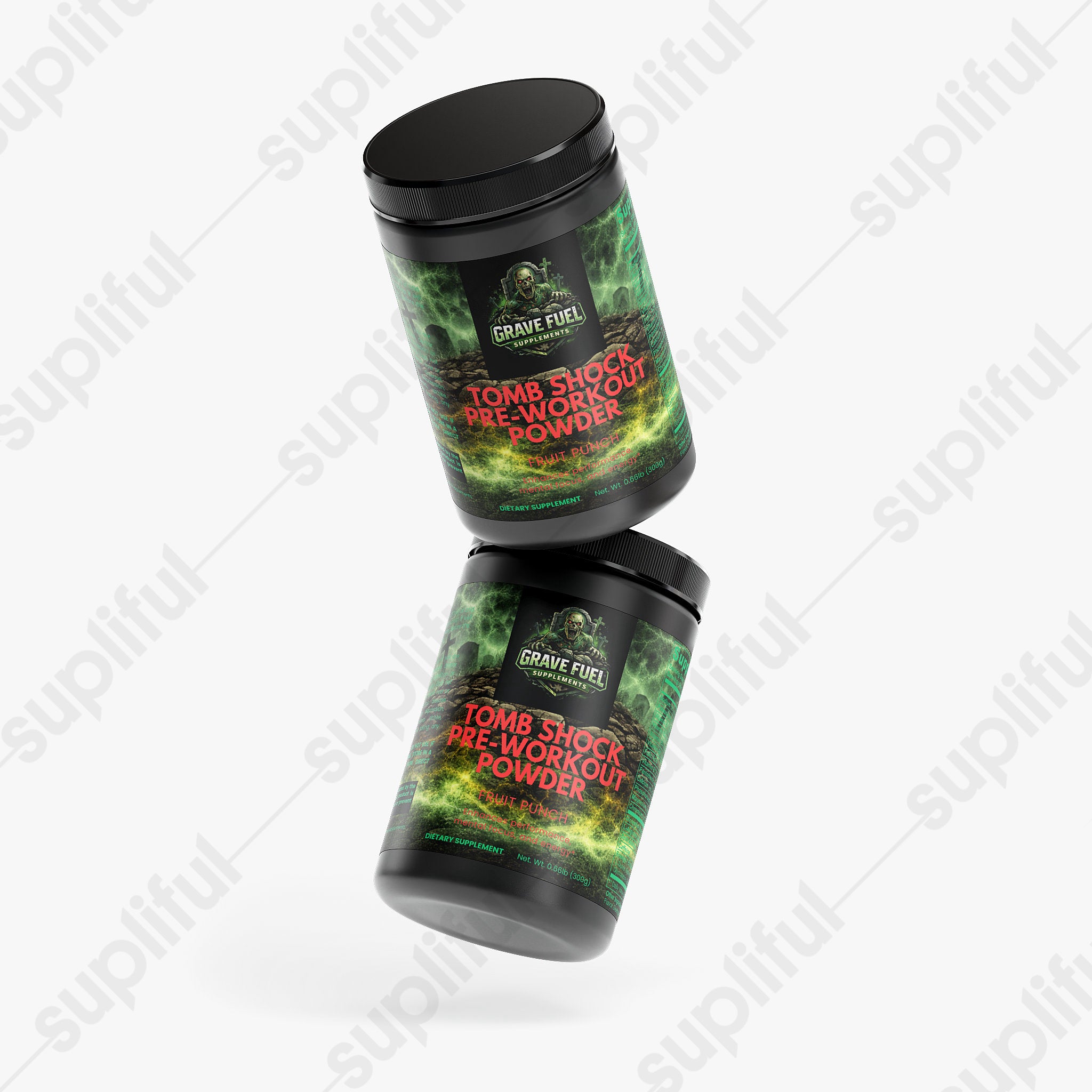 Grave Fuel Grave Digger pre workout (Fruit Punch)