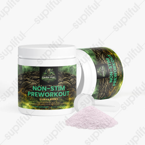 Energy Powder Pre-workout (Guava Berry)