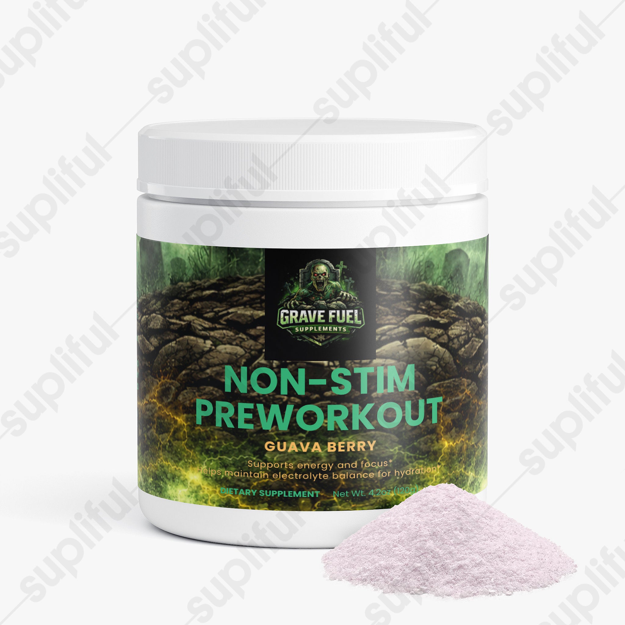 Energy Powder Pre-workout (Guava Berry)