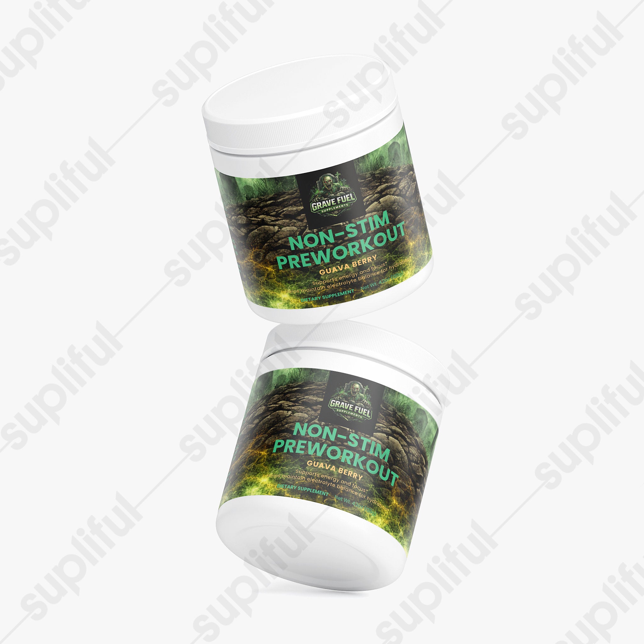 Energy Powder Pre-workout (Guava Berry)