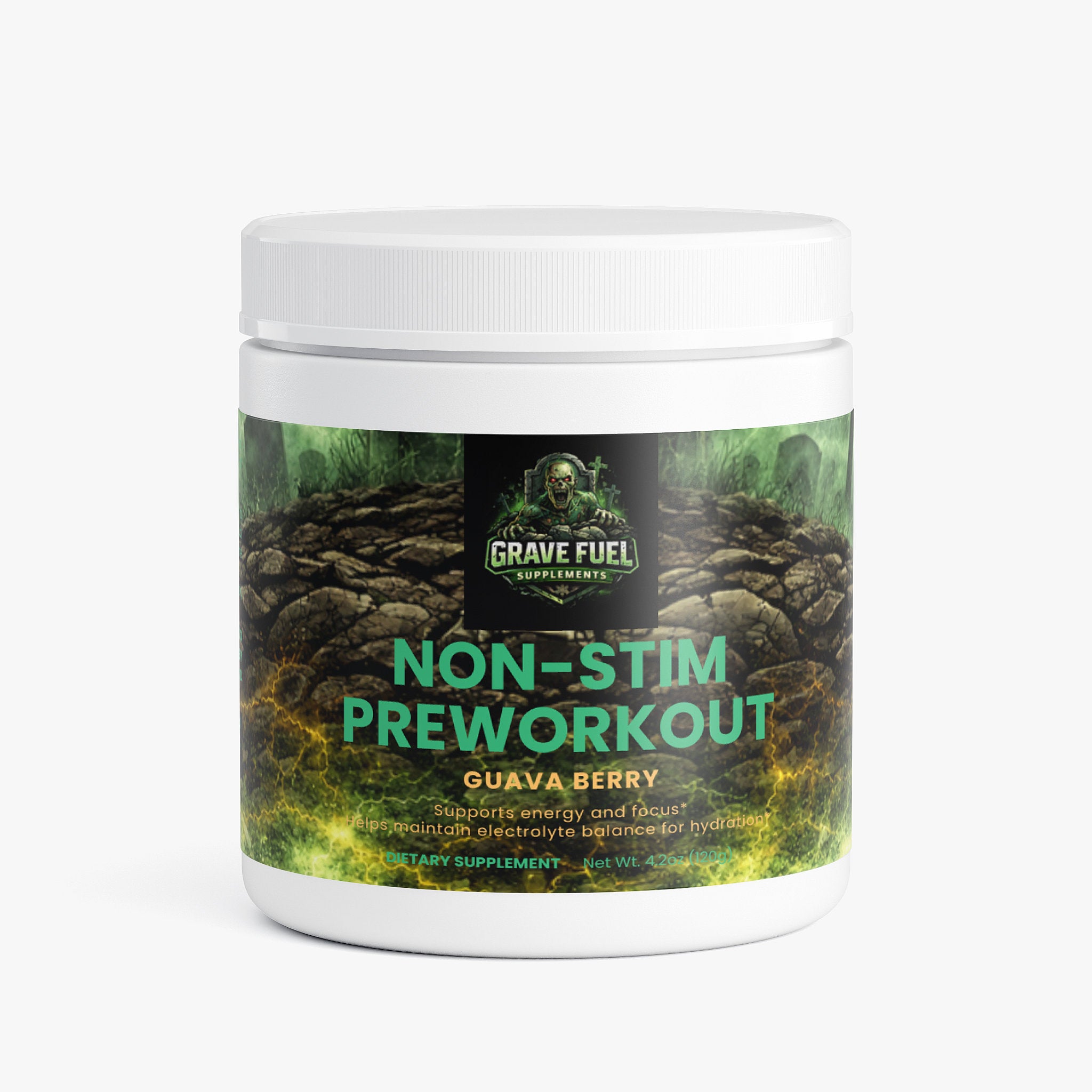 Energy Powder Pre-workout (Guava Berry)